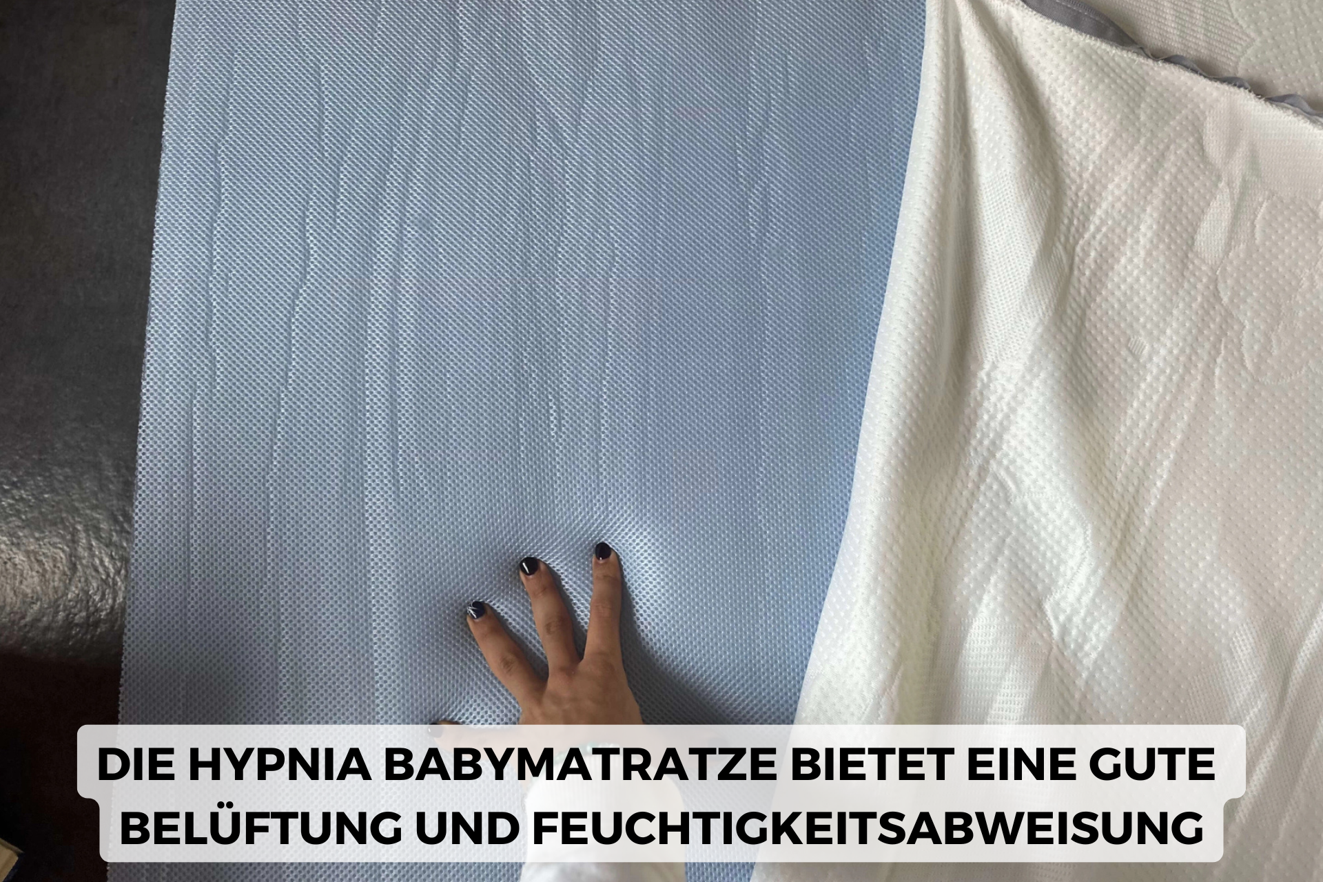 Mesh Bezug Hypnia Babymatratze
